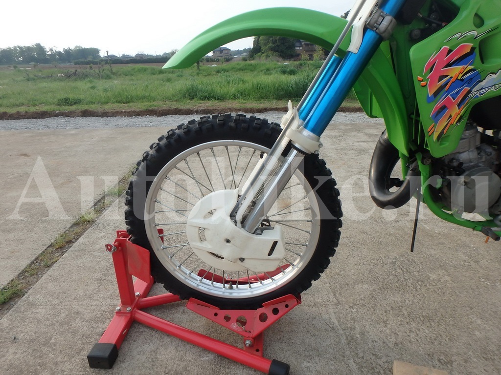Купить мотоцикл Kawasaki KX125 1993 фото 16
